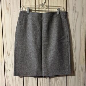 JCrew wool blend pencil skirt size 10